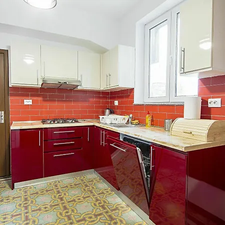 Athenee 1 Apartament Bukareszt